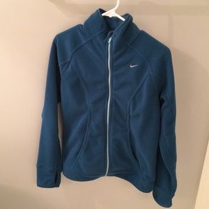 Women’s Nike teal jacket